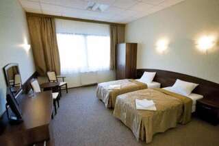 Отель Hotel A4 MOP Zastawie Явожно Двухместный номер с 1 кроватью или 2 отдельными кроватями-7